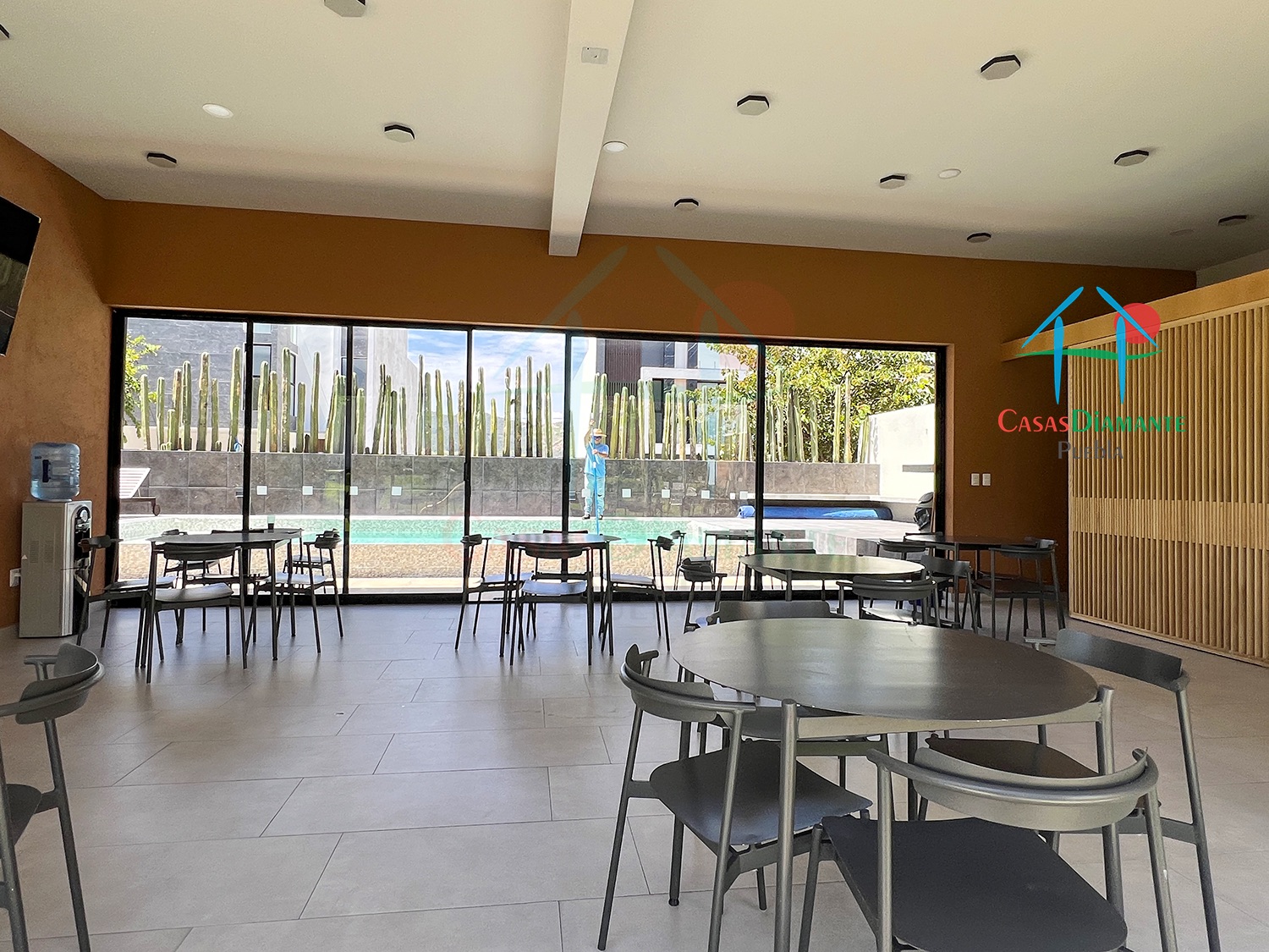 Lomas de Angelópolis III Parque México - Salón de usos múltiples 2