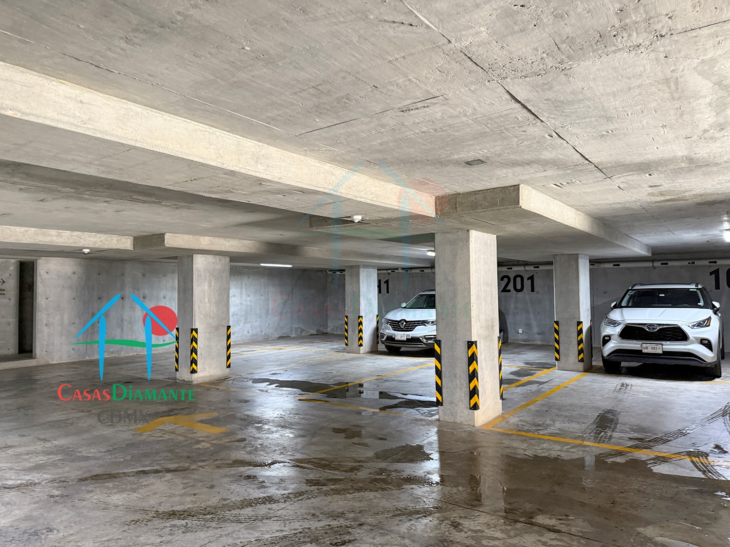 Condominio Ursus - Estacionamiento 3