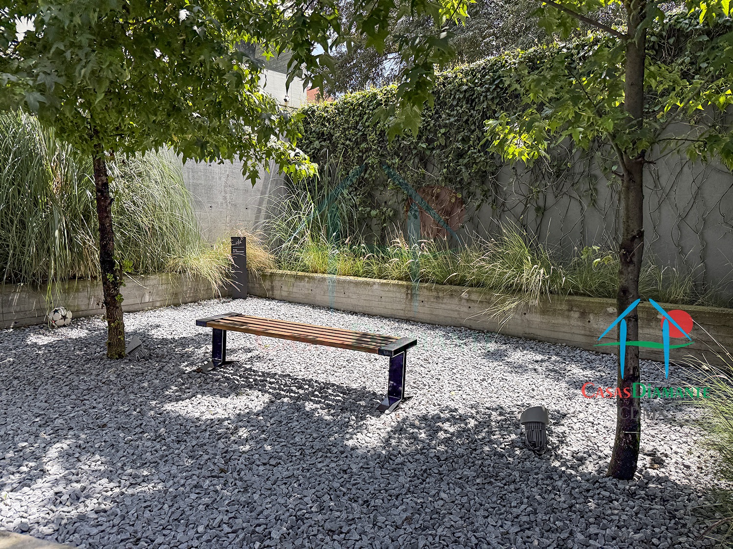 Condominio Ursus - Jardín Zen 1