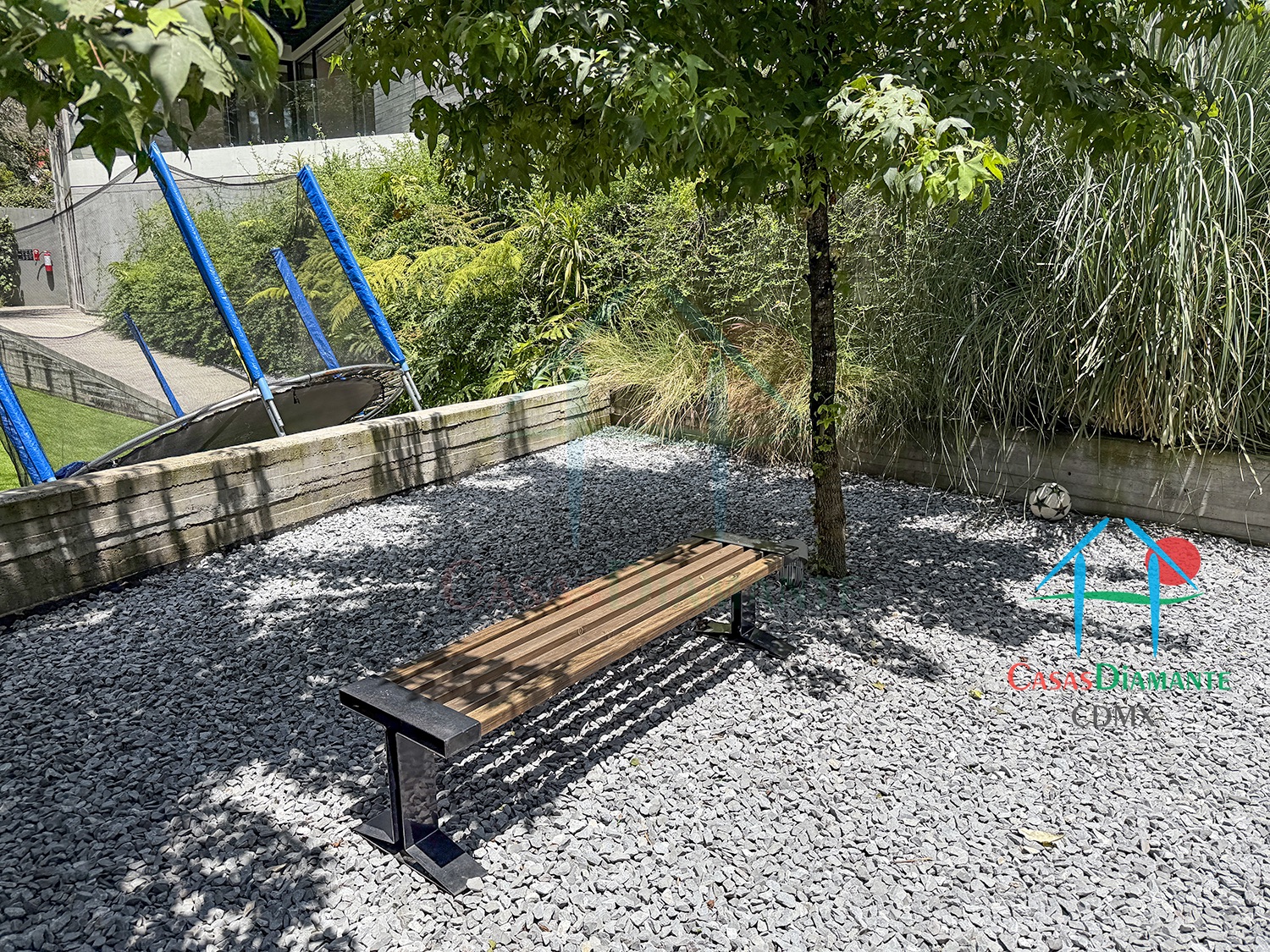 Condominio Ursus - Jardín Zen 2