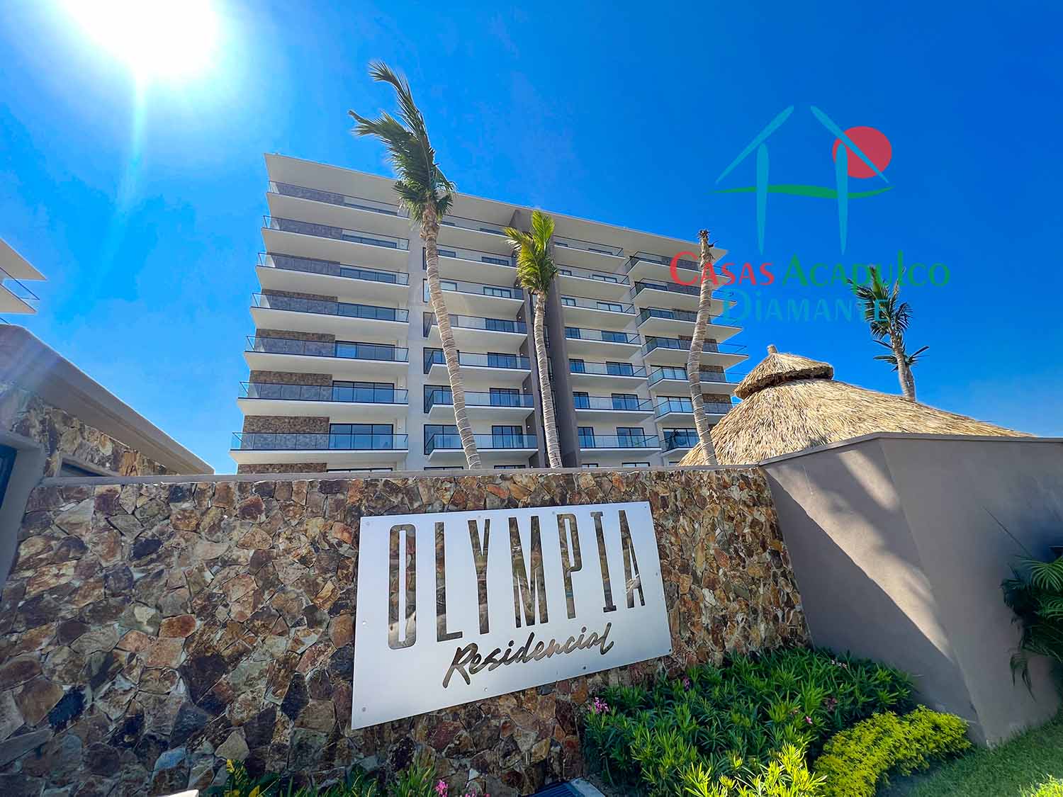 Olympia Residencial - Fachada 3