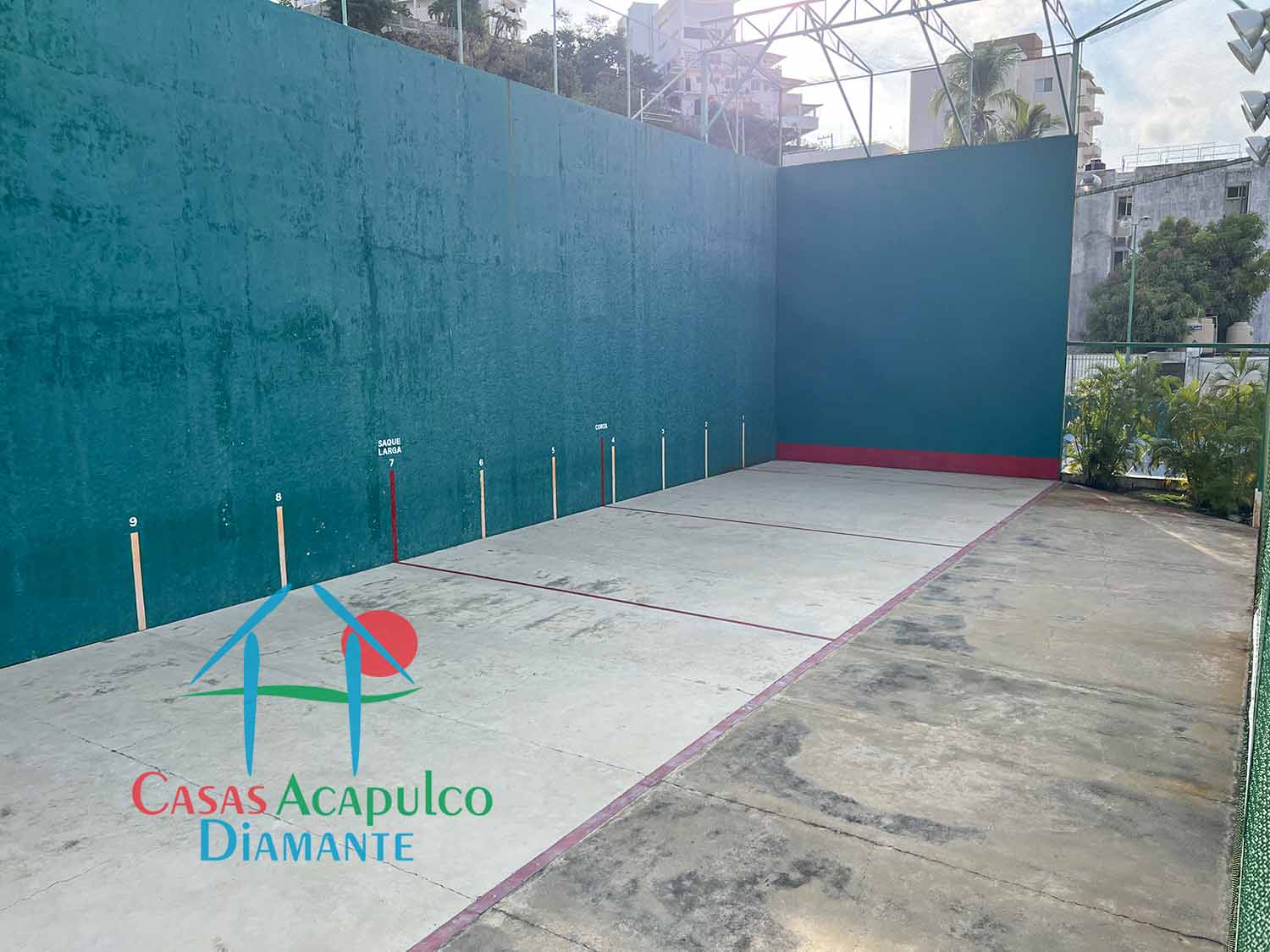 Club Residencial Costa Azul - Canchas 3