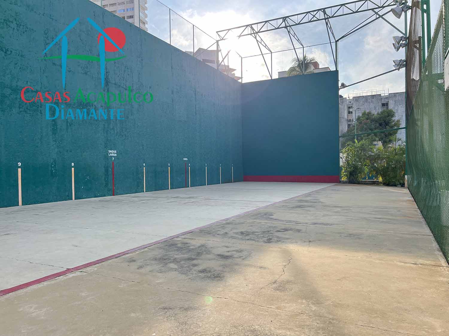 Club Residencial Costa Azul - Canchas 5