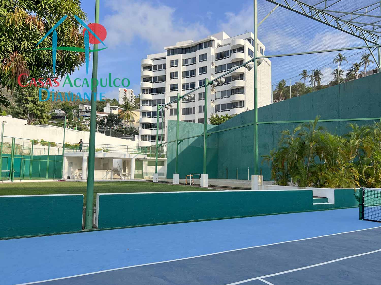 Club Residencial Costa Azul - Canchas 9