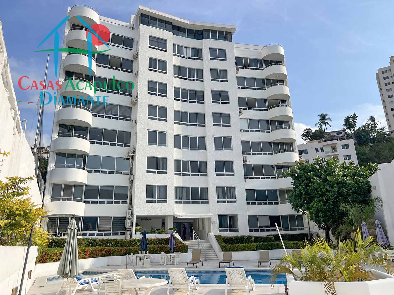 Club Residencial Costa Azul - Fachada 1