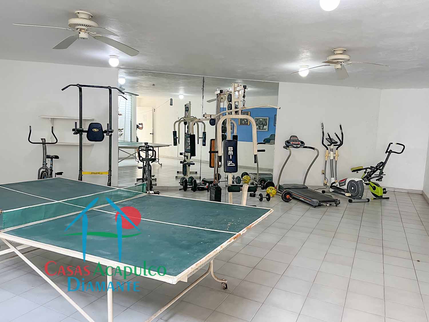 Club Residencial Costa Azul - Gimnasio 1
