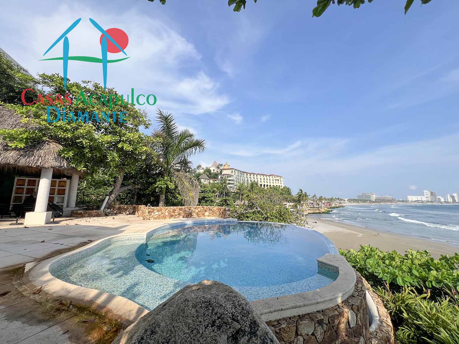 Condominio Del Mar Real Diamante - Alberca 1