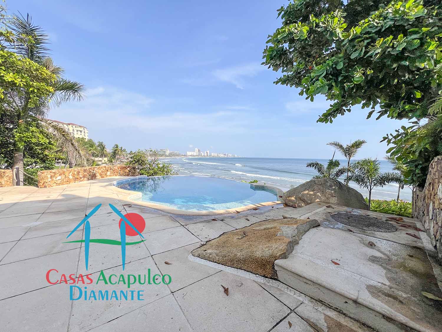 Condominio Del Mar Real Diamante - Alberca 2