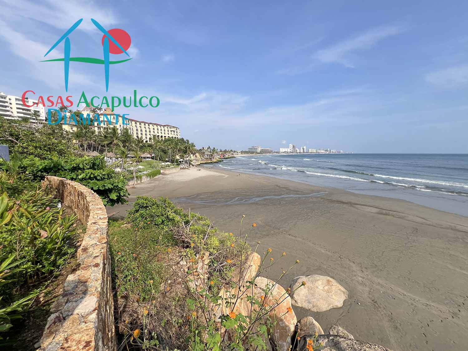 Condominio Del Mar Real Diamante - Club de playa 1