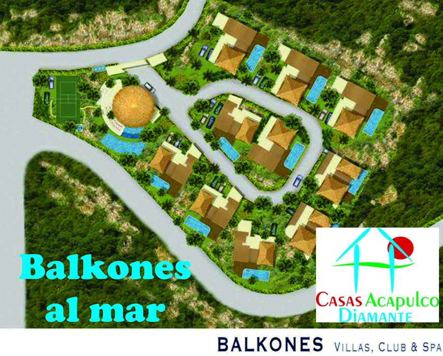 Balkones al mar - Acceso y lotificación 2