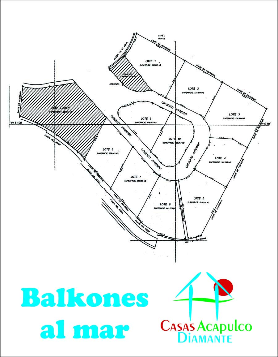 Balkones al mar - Acceso y lotificación 6