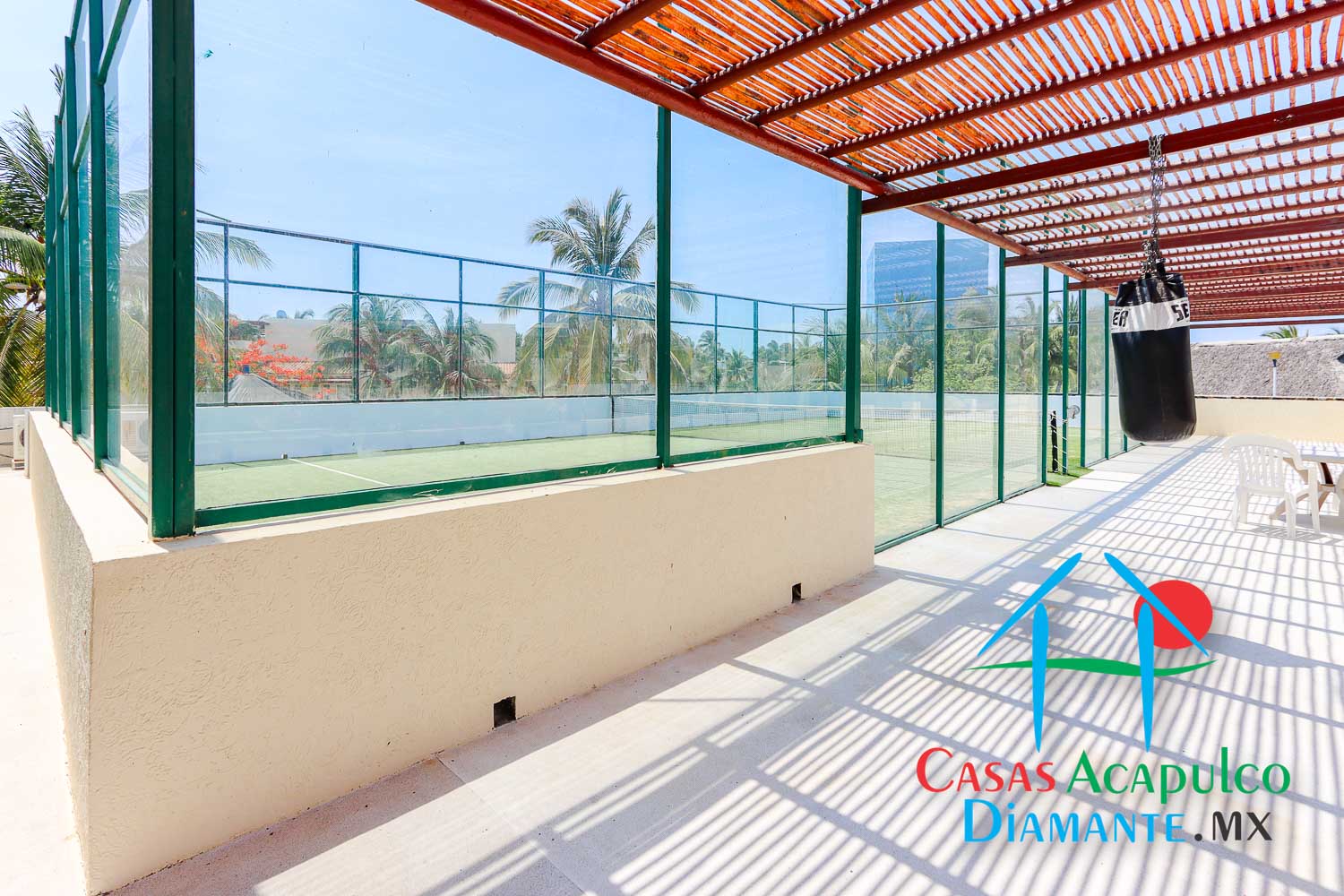 Residencial Terrasol Diamante - Cancha de pádel 2