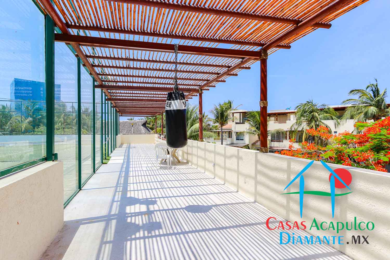 Residencial Terrasol Diamante - Cancha de pádel 3