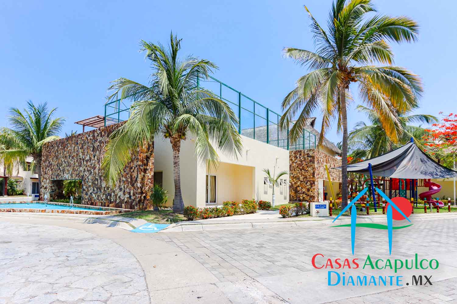 Residencial Terrasol Diamante - Casa club 4