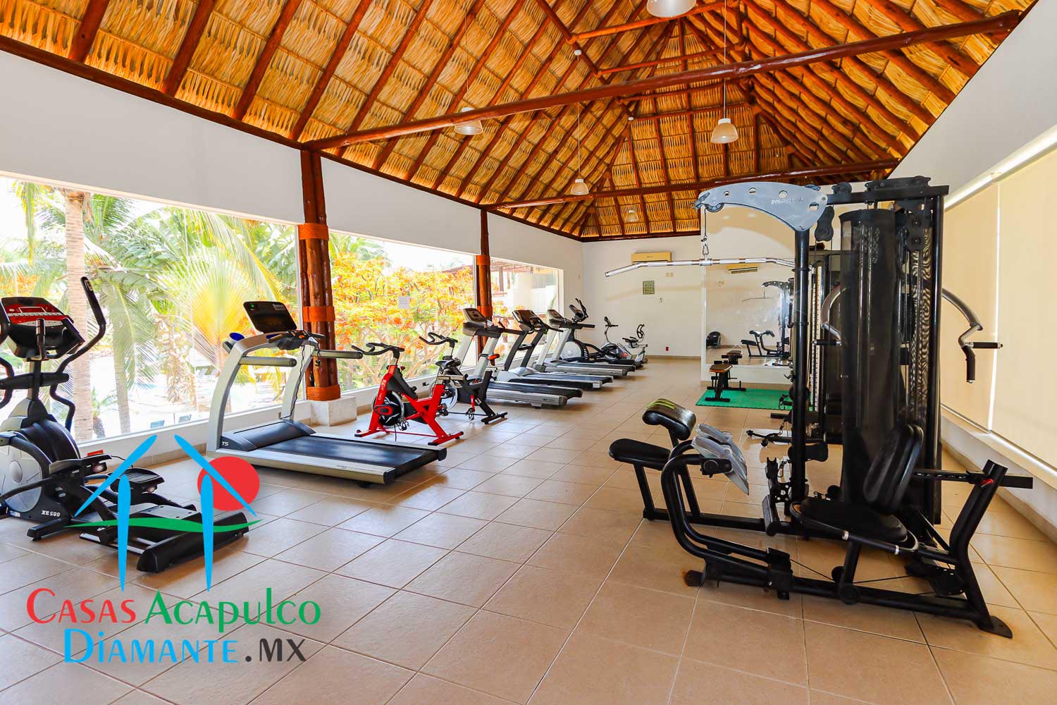 Residencial Terrasol Diamante - Gimnasio 1