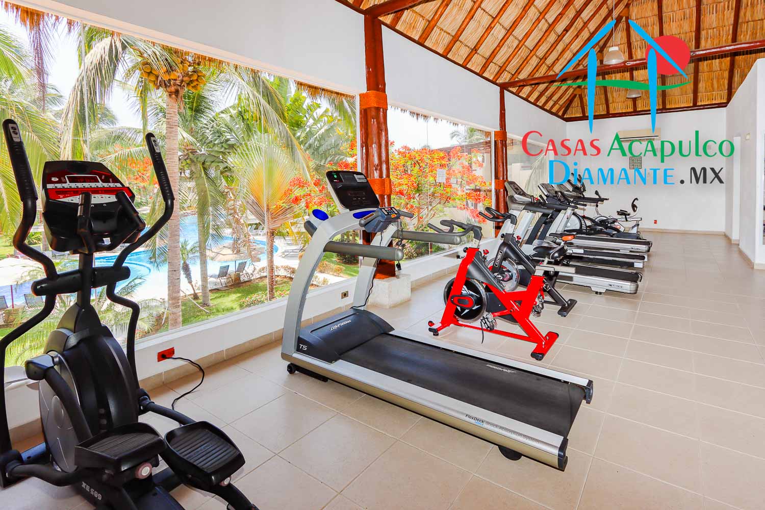 Residencial Terrasol Diamante - Gimnasio 2