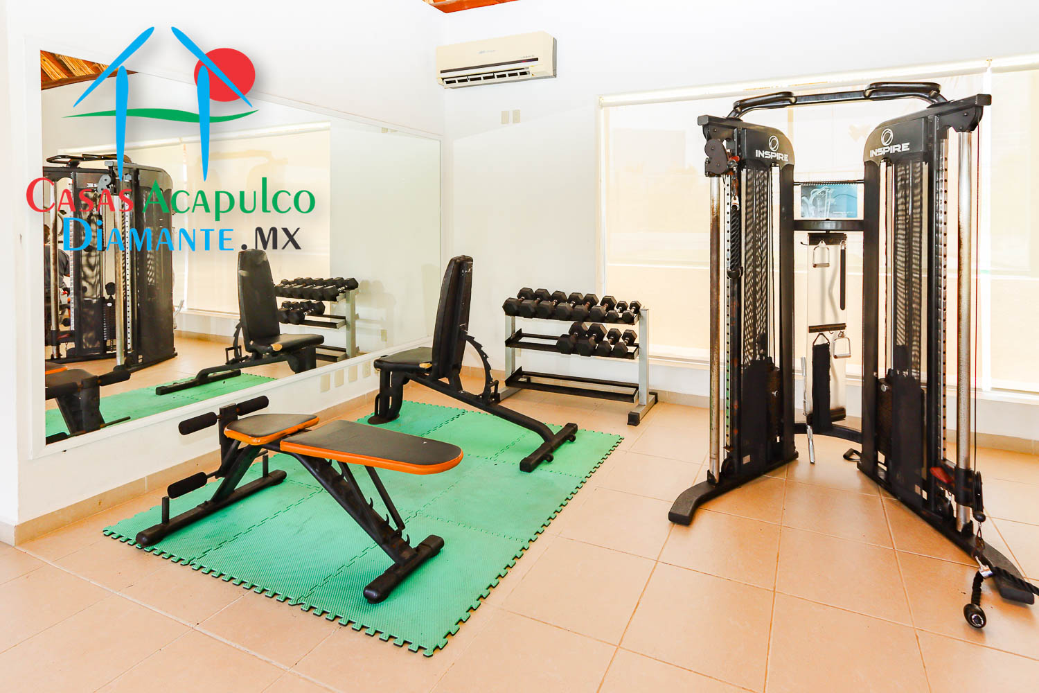 Residencial Terrasol Diamante - Gimnasio 3