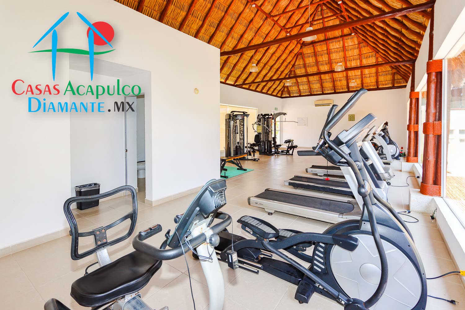 Residencial Terrasol Diamante - Gimnasio 5