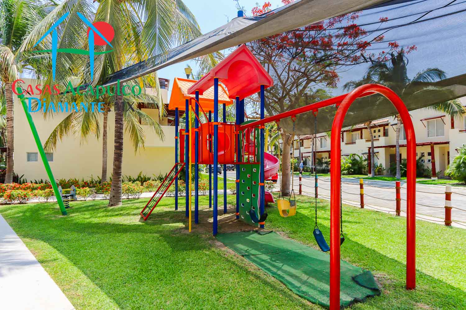 Residencial Terrasol Diamante - Juegos infantiles 1