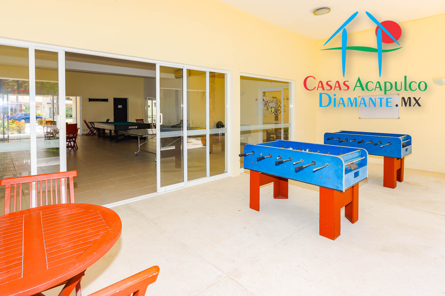 Residencial Terrasol Diamante - Mesas de futbolito 1