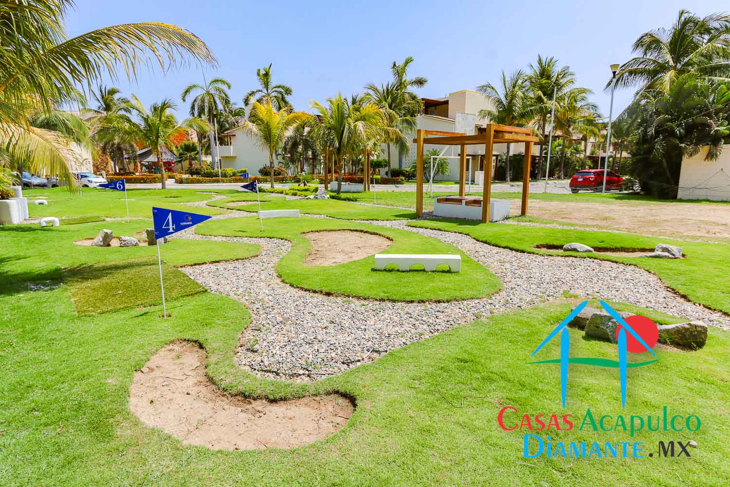 Residencial Terrasol Diamante - Mini golf 1