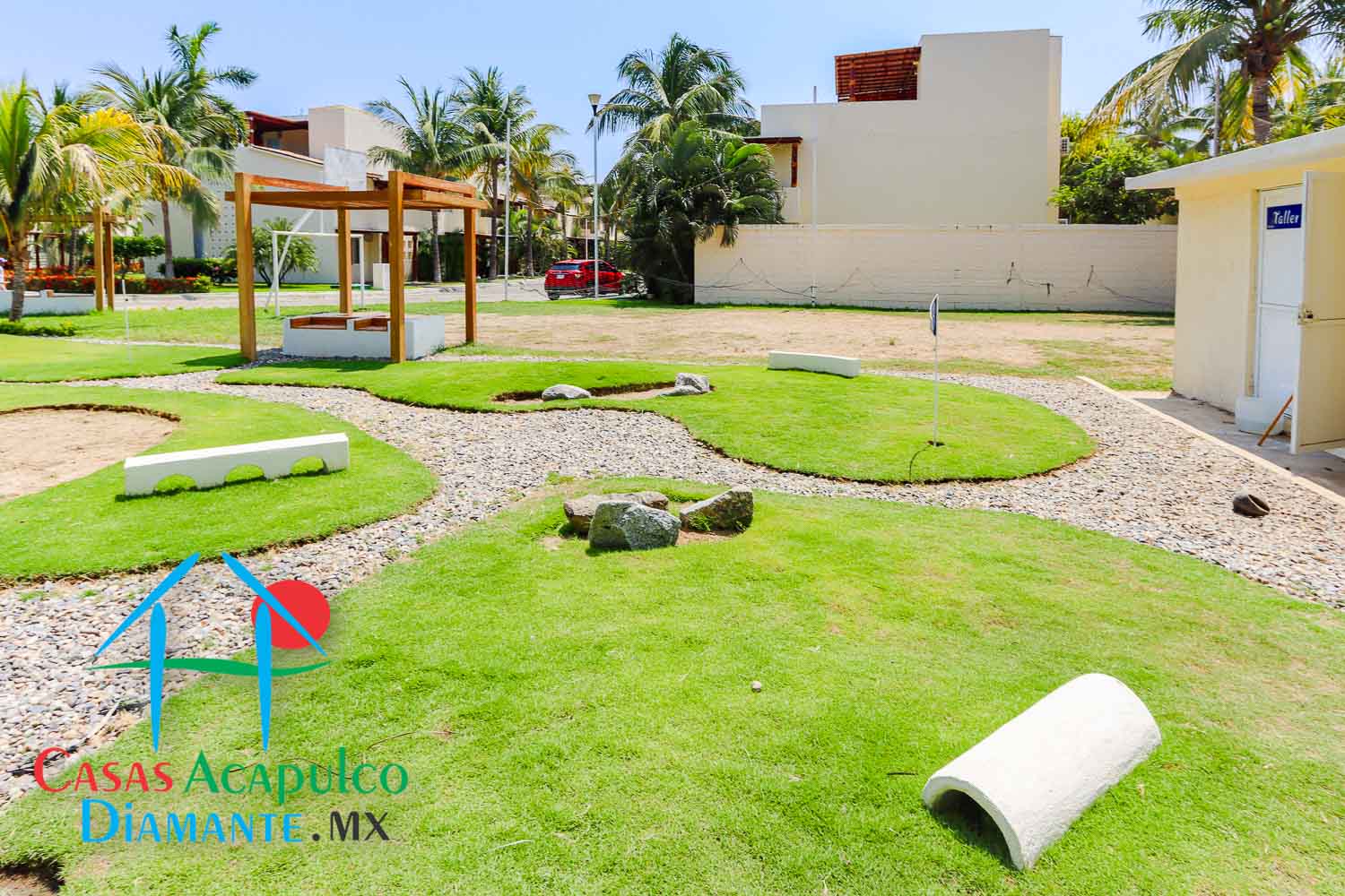 Residencial Terrasol Diamante - Mini golf 2