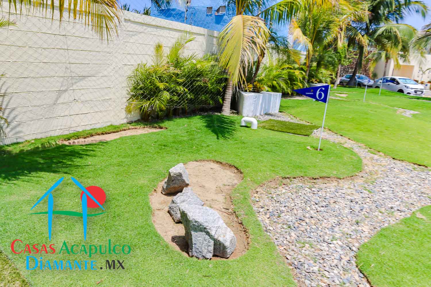 Residencial Terrasol Diamante - Mini golf 3