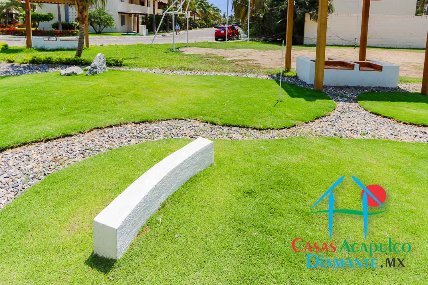 Residencial Terrasol Diamante - Mini golf 5