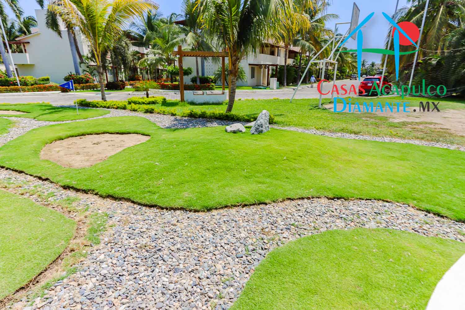 Residencial Terrasol Diamante - Mini golf 6