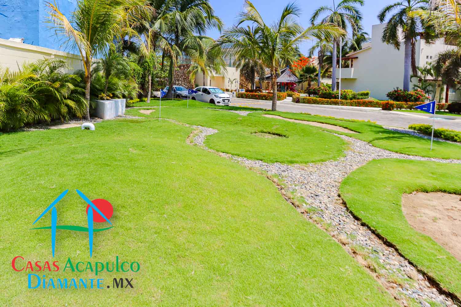 Residencial Terrasol Diamante - Mini golf 7