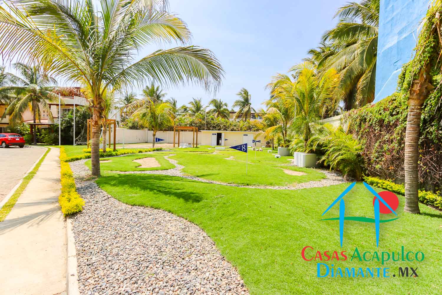 Residencial Terrasol Diamante - Mini golf 8