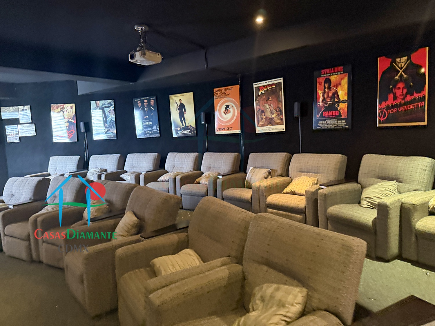 Condominio Las Palmeras - Cine 8