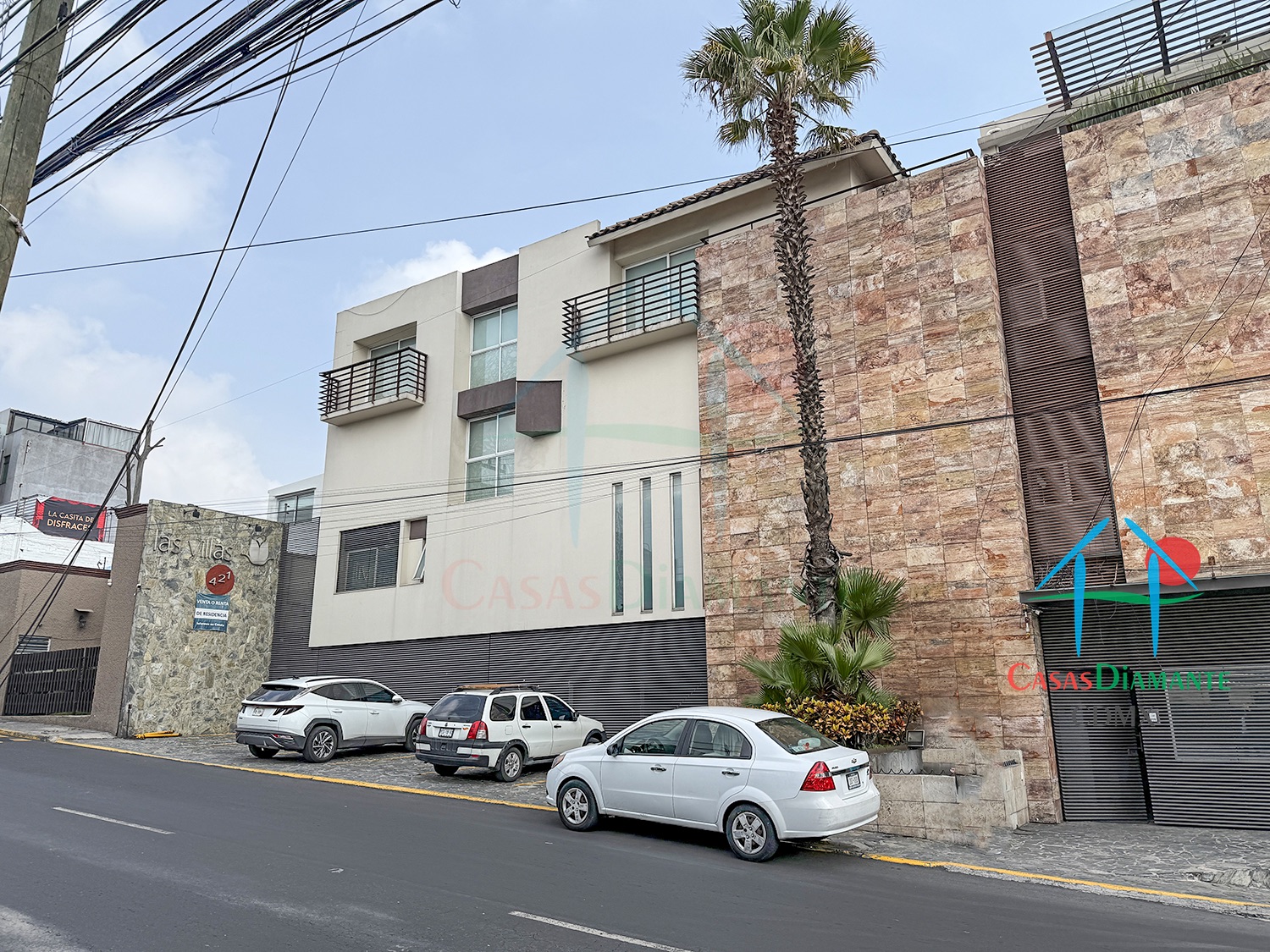 Condominio Las Palmeras - Fachada 2