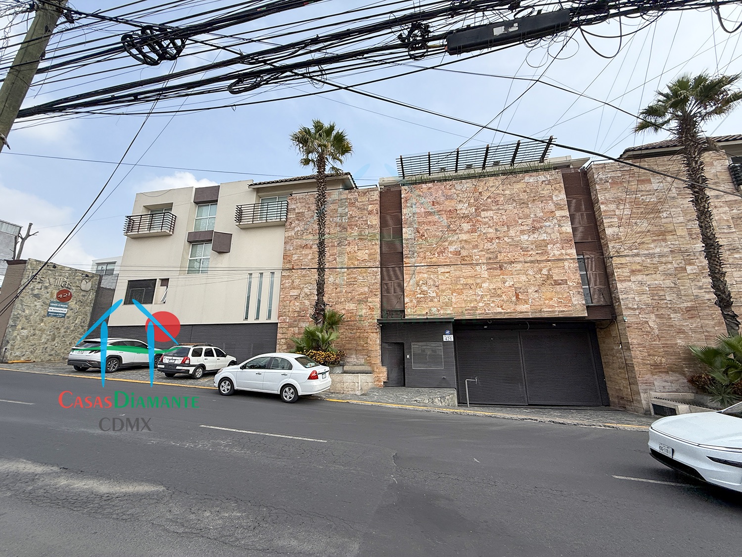 Condominio Las Palmeras - Fachada 3