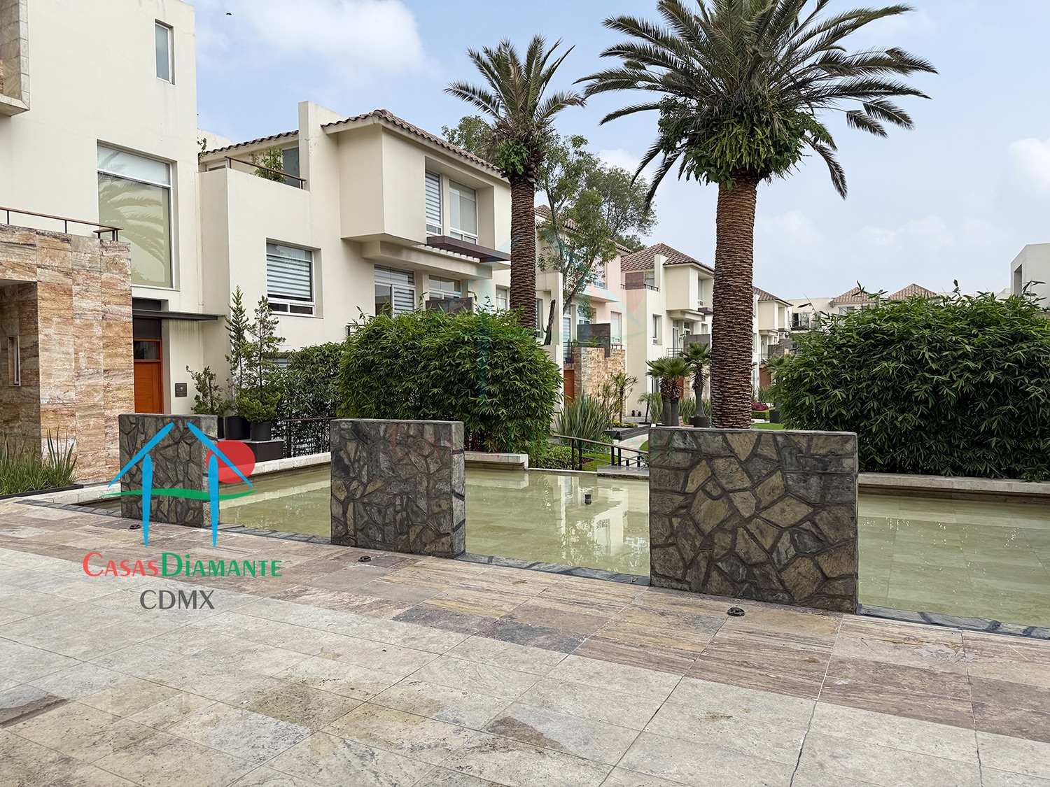 Condominio Las Palmeras - Fuentes 3