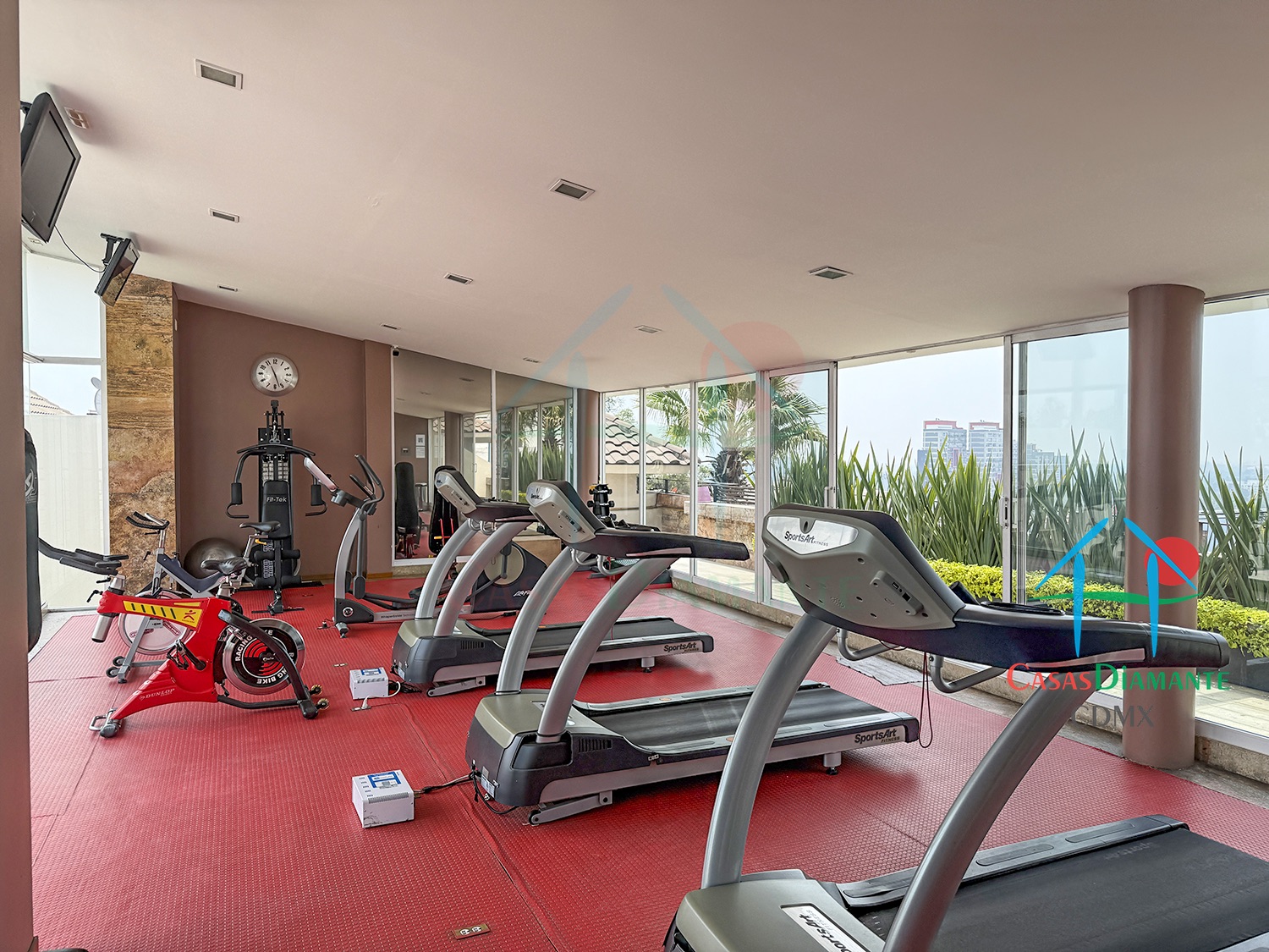 Condominio Las Palmeras - Gimnasio 3