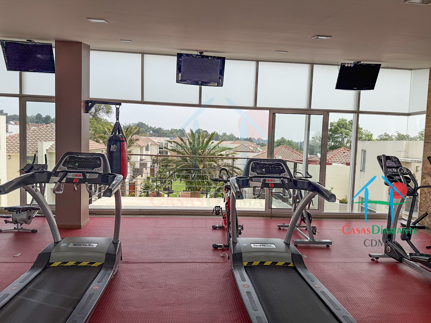 Condominio Las Palmeras - Gimnasio 5
