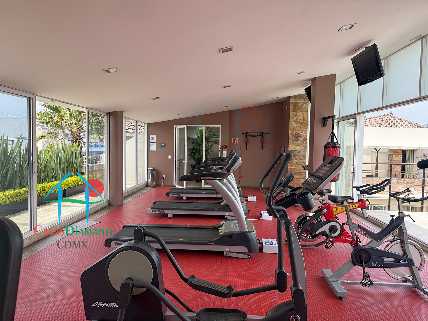 Condominio Las Palmeras - Gimnasio 7