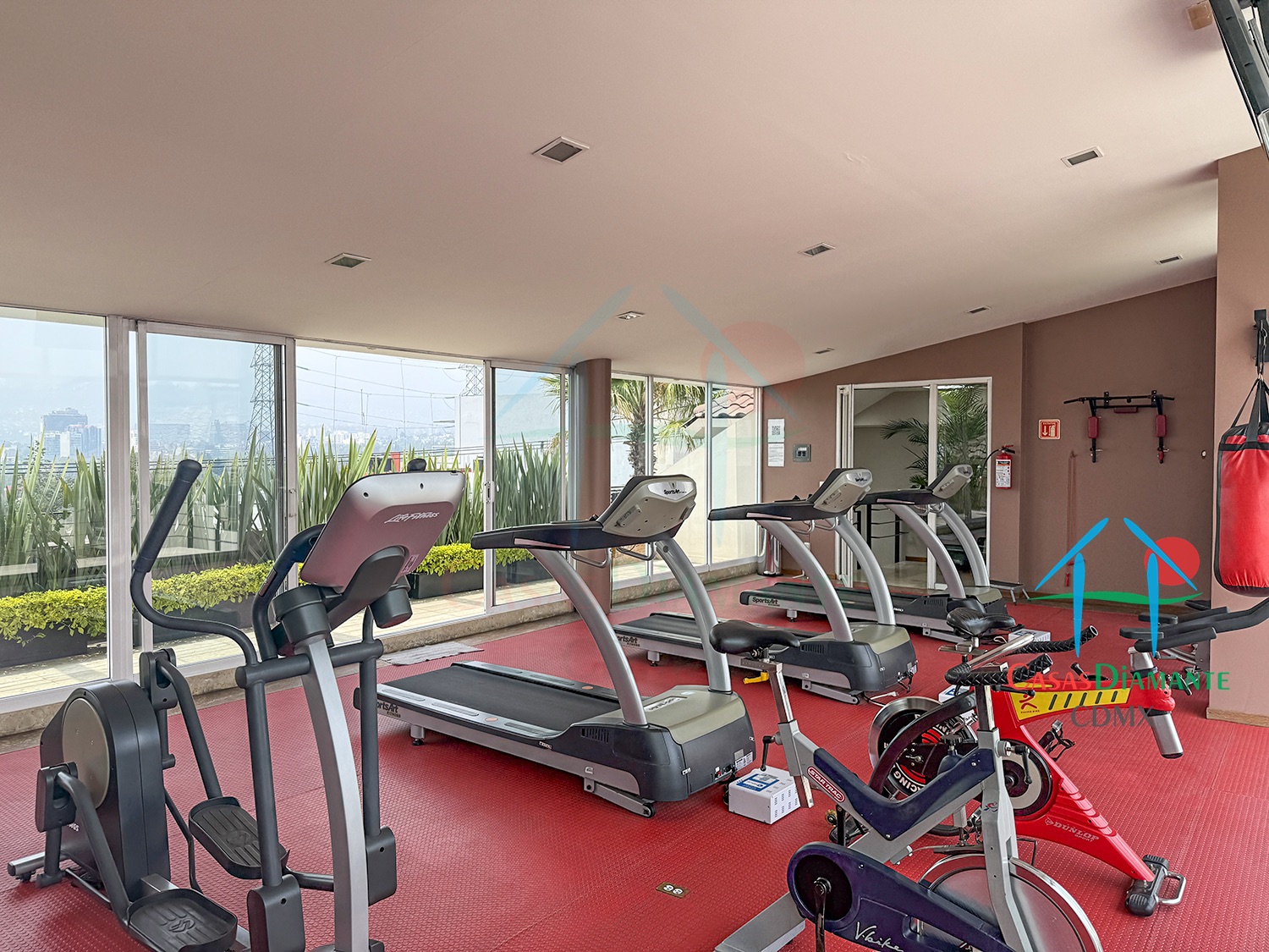 Condominio Las Palmeras - Gimnasio 8