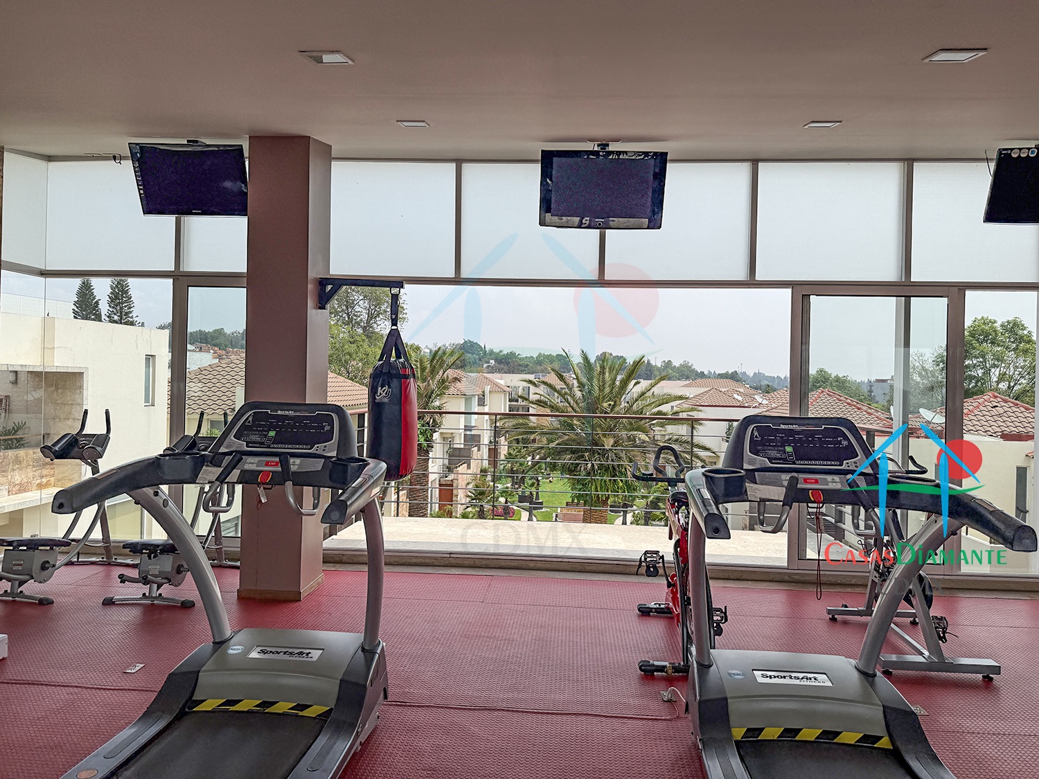 Condominio Las Palmeras - Gimnasio 14