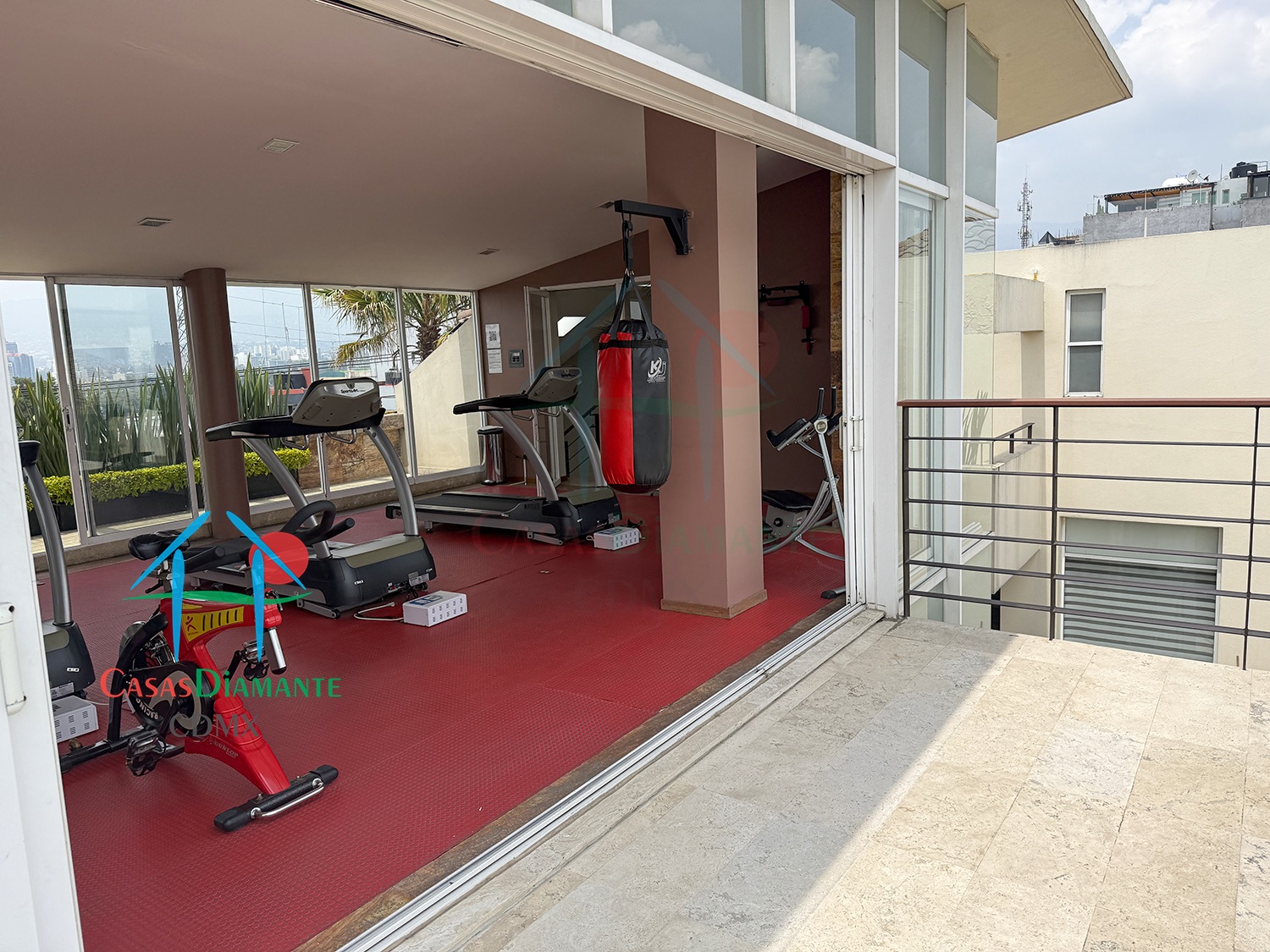 Condominio Las Palmeras - Gimnasio 19
