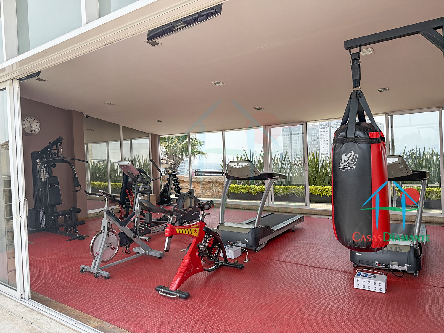 Condominio Las Palmeras - Gimnasio 20
