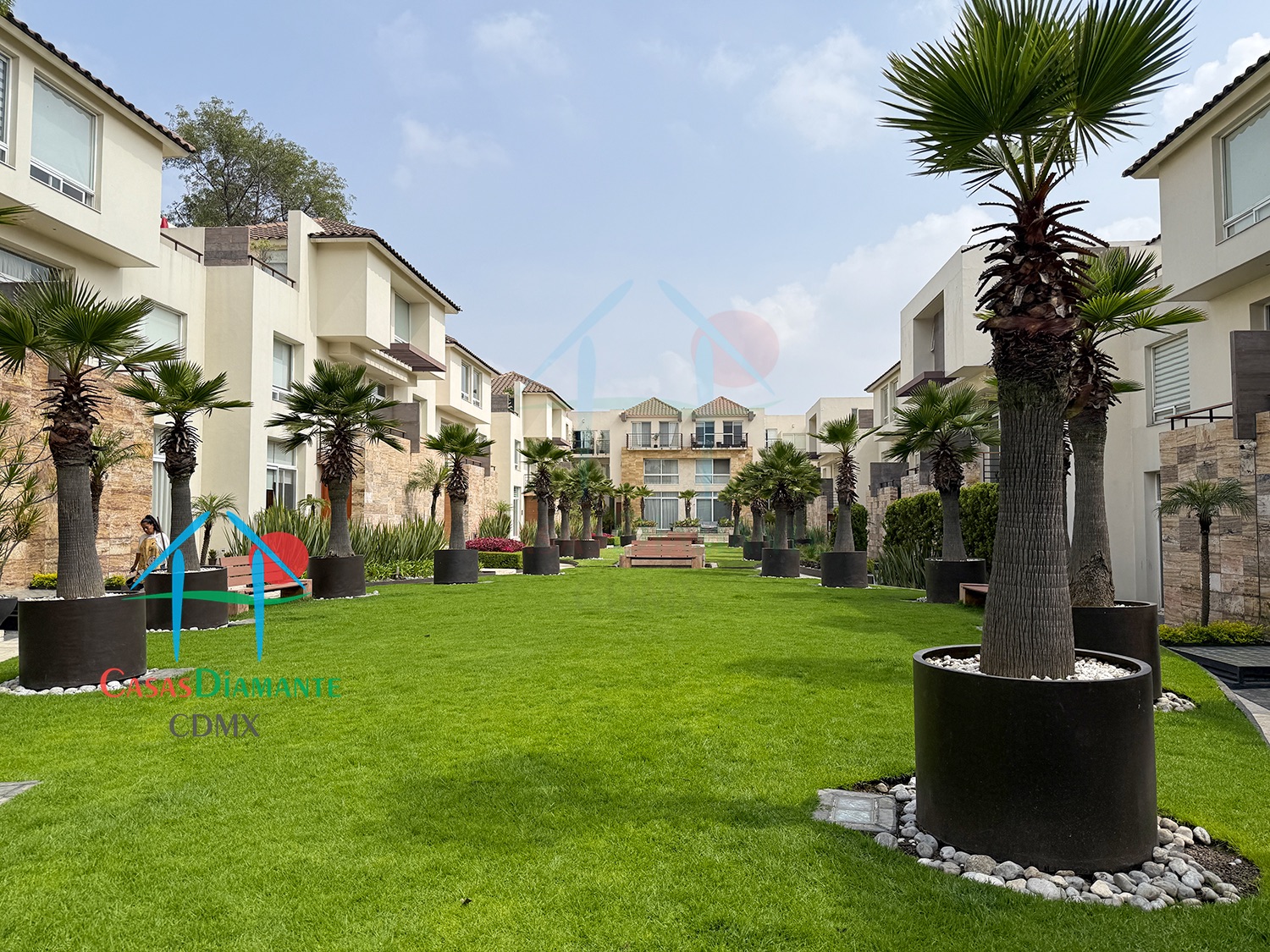 Condominio Las Palmeras - Jardines 5