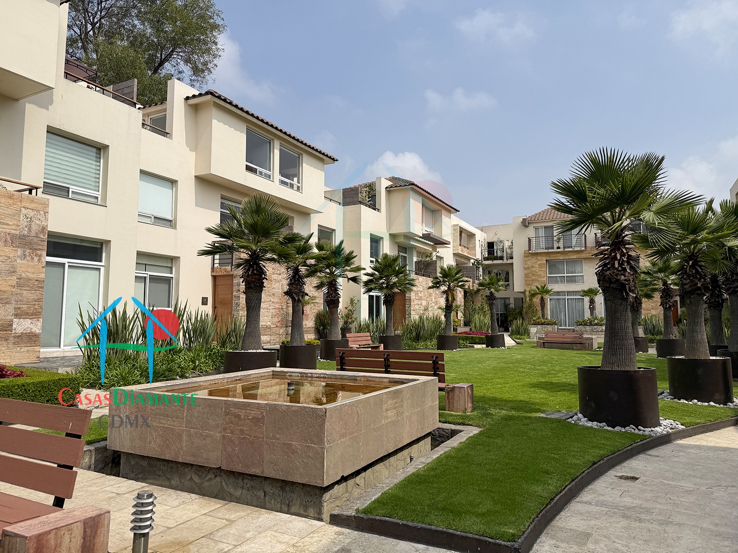 Condominio Las Palmeras - Jardines 7