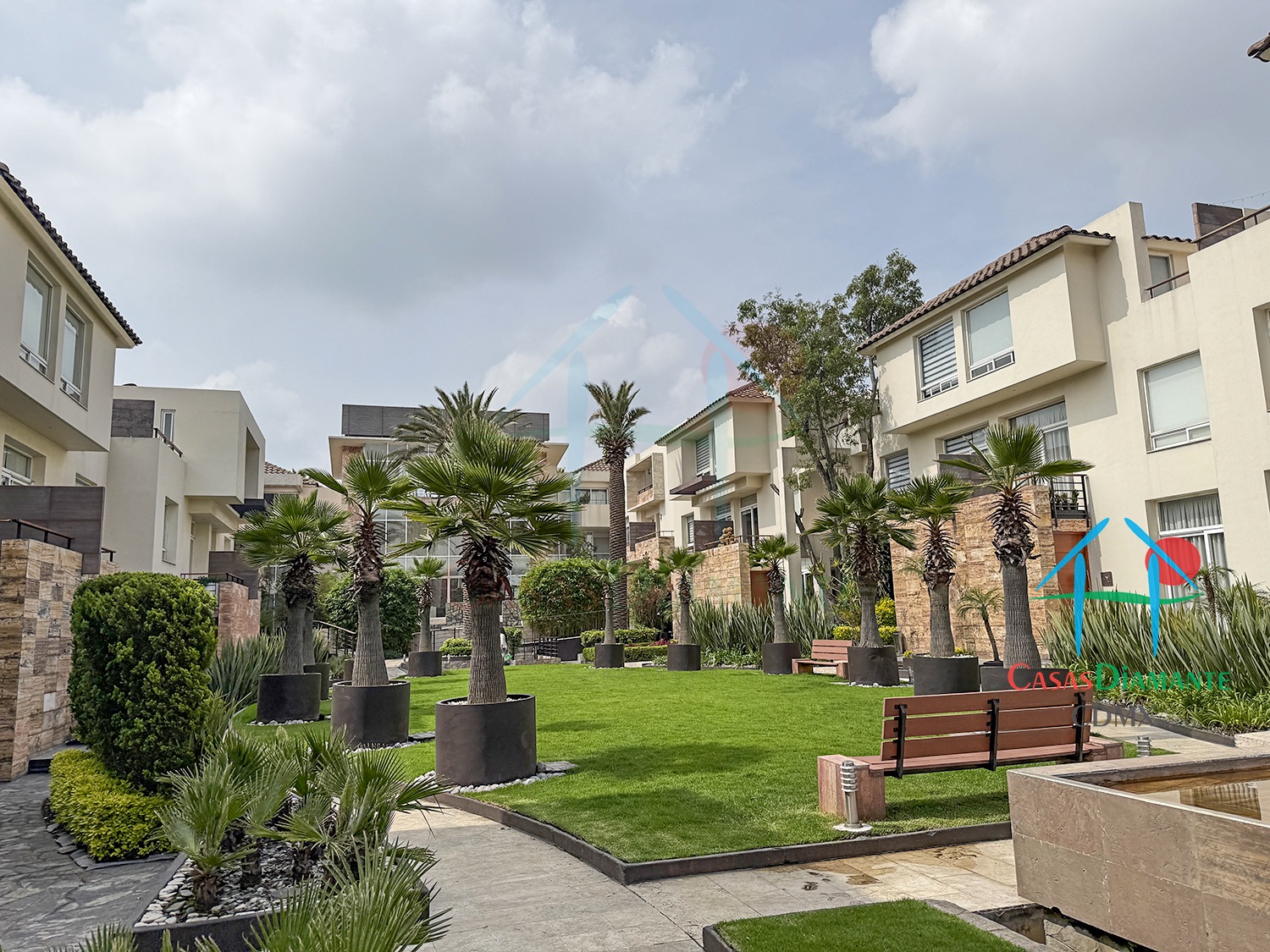 Condominio Las Palmeras - Jardines 8