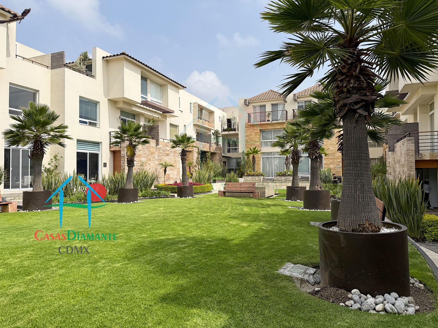 Condominio Las Palmeras - Jardines 9