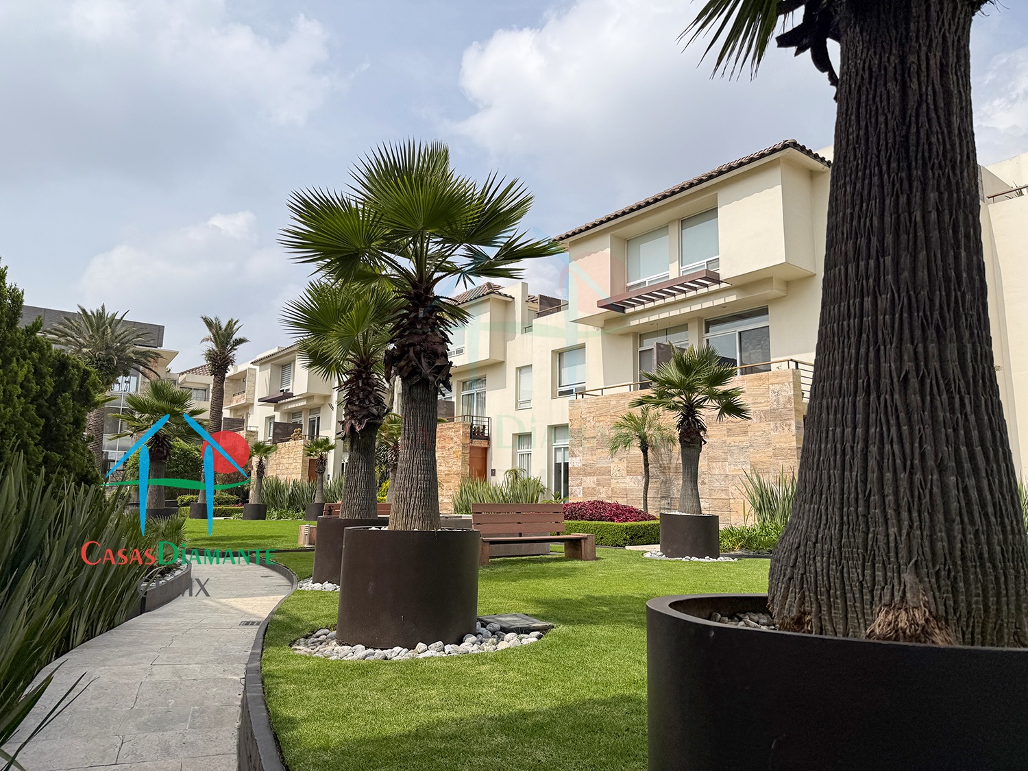 Condominio Las Palmeras - Jardines 10