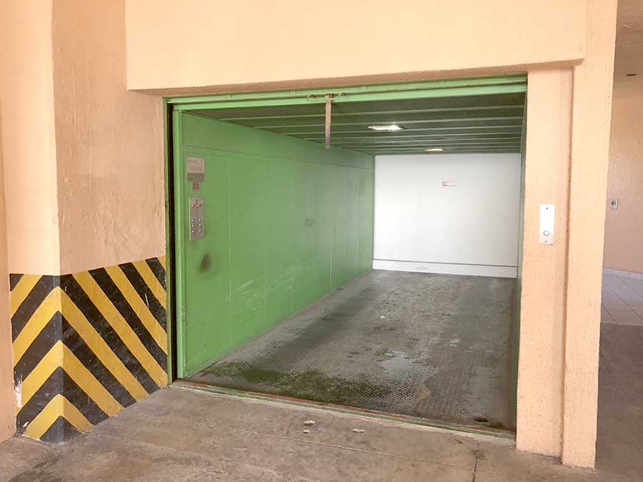 Torre Latina - Elevador para coches 1