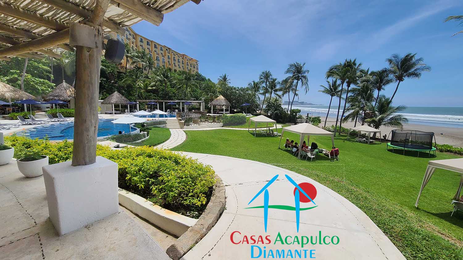 La Joya Residencial - Club de playa Celeste Beach House 8