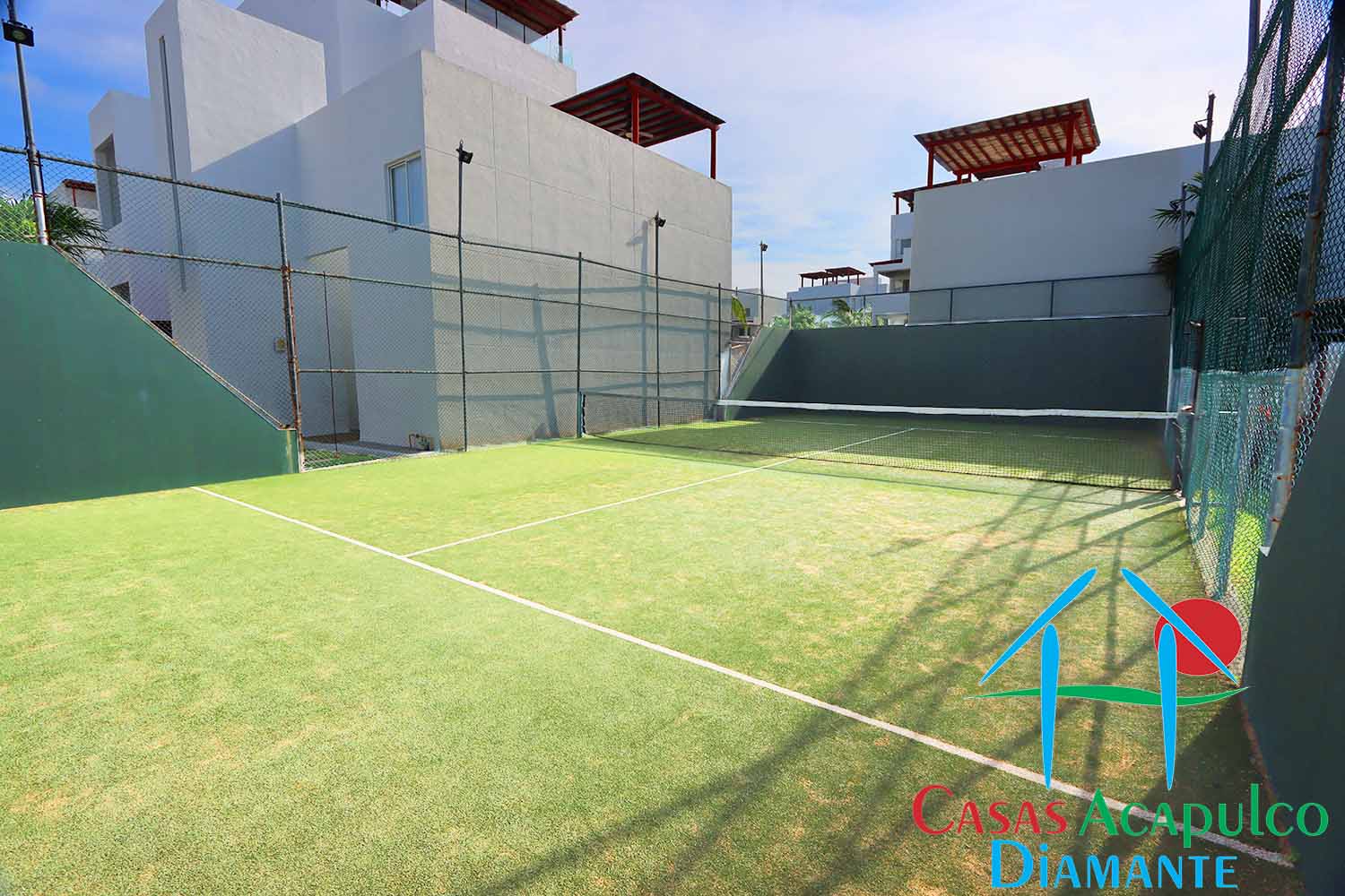 Vindeza residencial - Cancha de padel 1